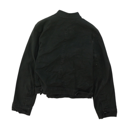Black Petite Solid Jacket