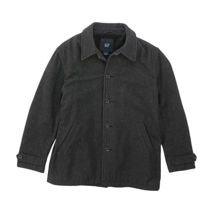 Charcoal Solid Coat