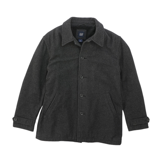 Charcoal Solid Coat