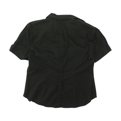 Black Button Down