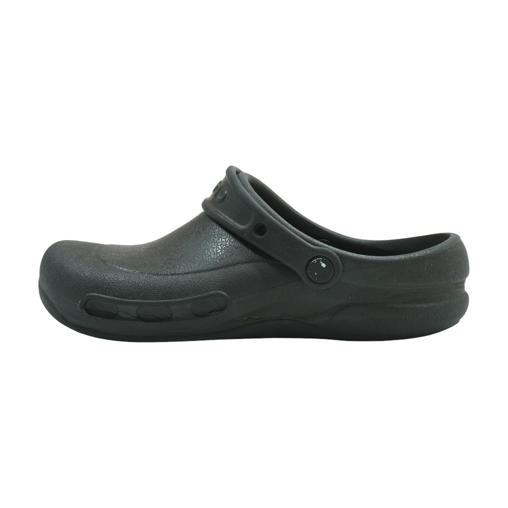 Black Slip-On Casual Shoes