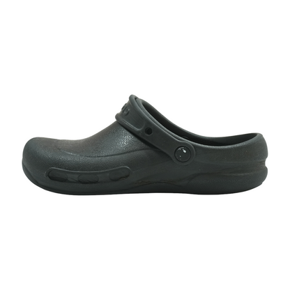 Black Slip-On Casual Shoes