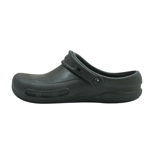 Black Slip-On Casual Shoes