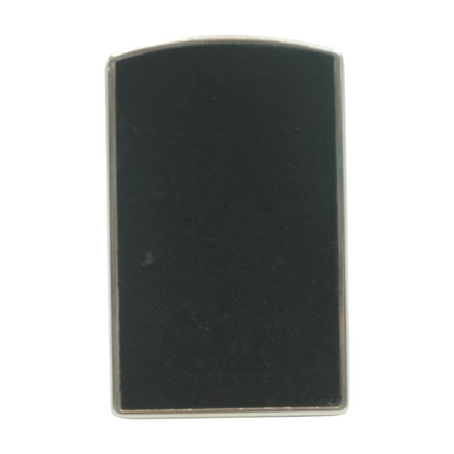 Black Sartorial Hard Shell Business Card Holder