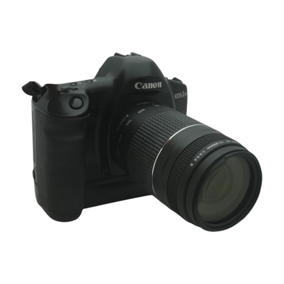 EOS 1N Film Camera with EF 75-300mm f/4-5.6 III Telephoto Lens