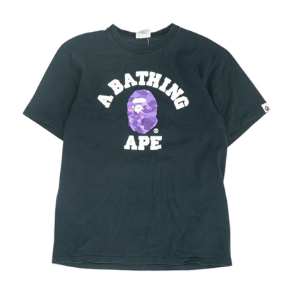 Black Solid T-Shirt