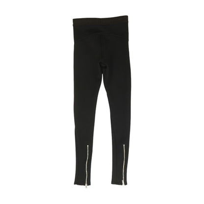 Black Solid Leggings