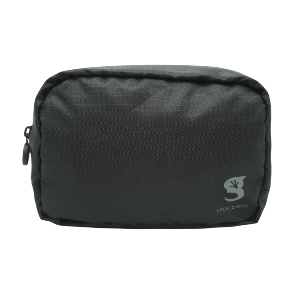 Geckobrands Black Belt Bag – Image 1