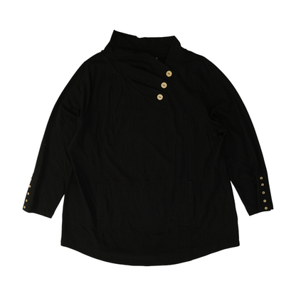 Black Plus Blouse