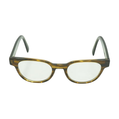 Tortoise PSOP100 Round Unknown Prescription Eyeglasses