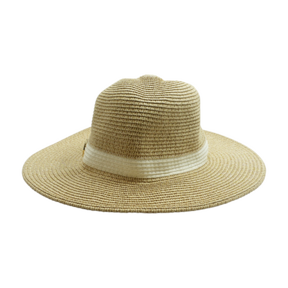 Beige Sun / Beach Hat