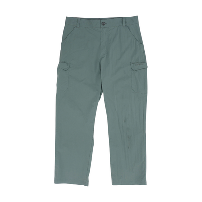 Gray Classic Pants