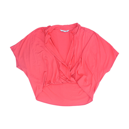 Coral Blouse