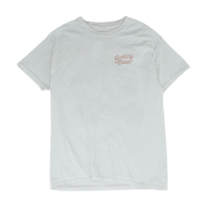 White Solid T-Shirt