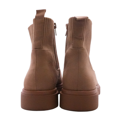 Tan Ankle Boots