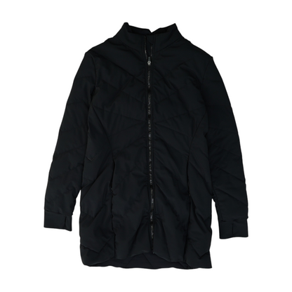 Black Solid Coat