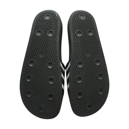 Black Athletic Slide Athletic Shoes