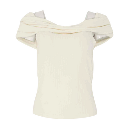 Beige Blouse