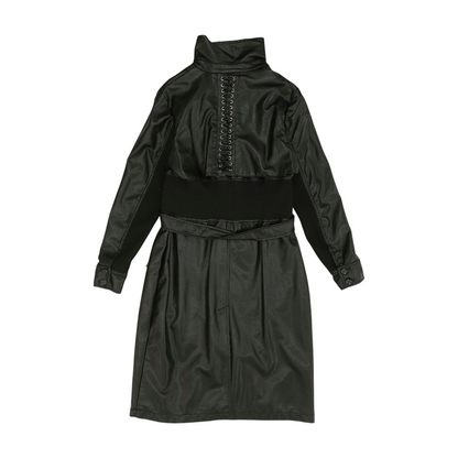 Black Solid Coat