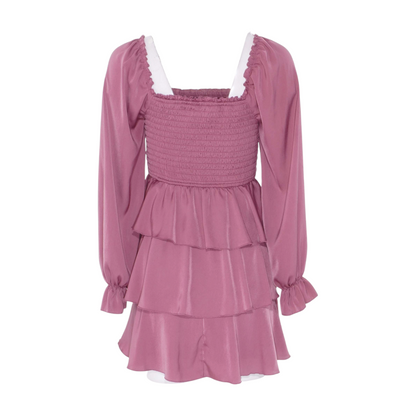 Pink Mini Dress