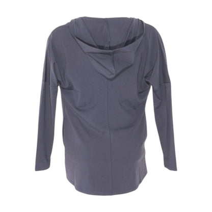 Gray Maternity Blouse