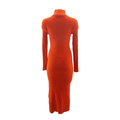 Red Midi Dress