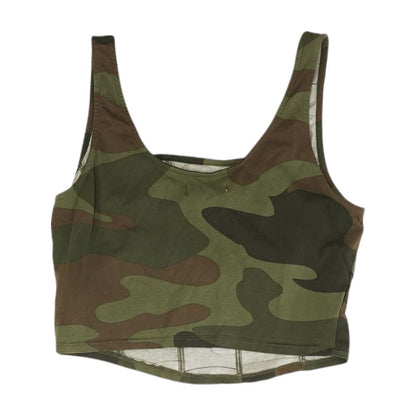 Green Camo Tank Top