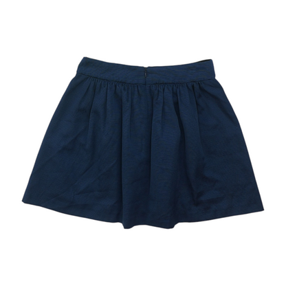 Navy Mini Skirt