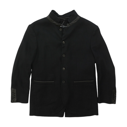 Black Striped Sport Coat