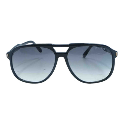 Black Raoul Aviator Sunglasses
