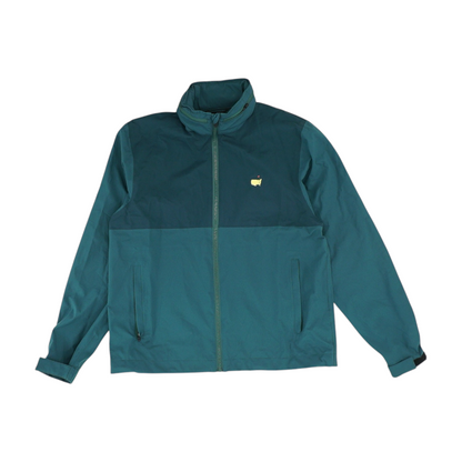 Green Color Block Active Jacket