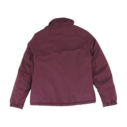 Burgundy Solid Jacket