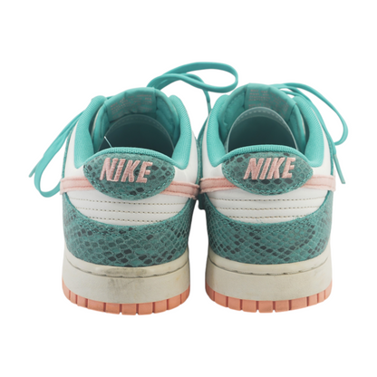 Dunk Low Snakeskin Low-Top Athletic Shoes