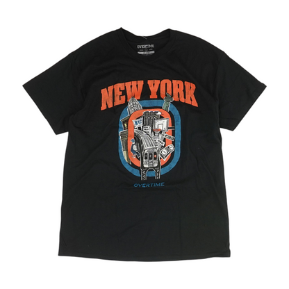 Black Solid T-Shirt