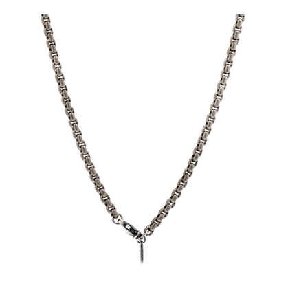 Sterling Silver Pendant Necklace