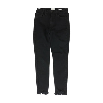 Black Solid Jeans
