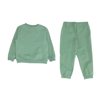 Green Long Sleeve Set