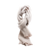 Beige Polyester Scarf