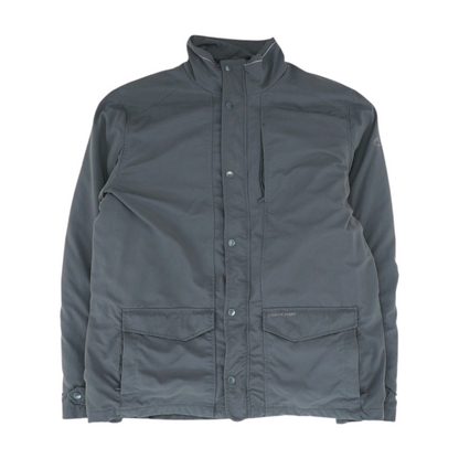 Gray Solid Jacket