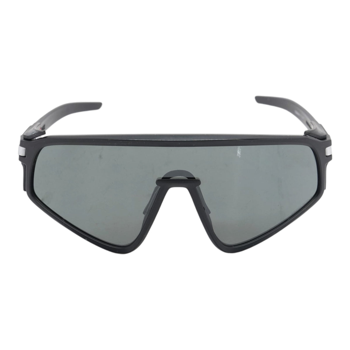 Black LATCH PANEL Sport Sunglasses