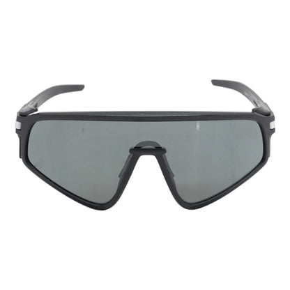 Black LATCH PANEL Sport Sunglasses