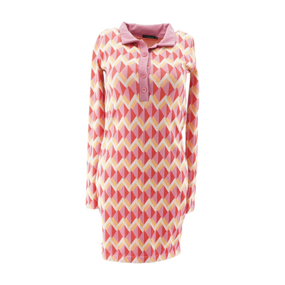 Multi Abstract Mini Dress