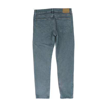 Gray Athletic Jeans