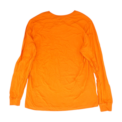Orange Solid T-Shirt