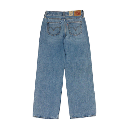 Blue Straight Jeans