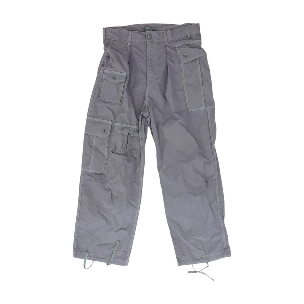 Unstudied Blue Cargo Pants – Image 2