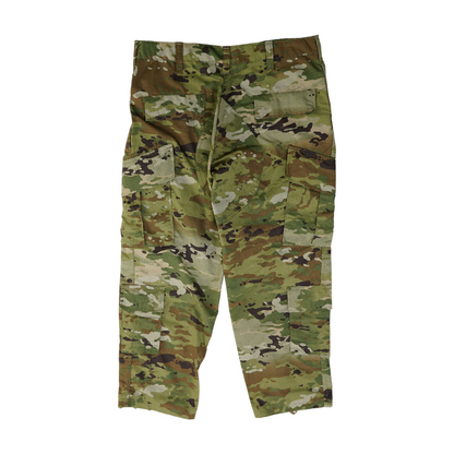 Men's Green Camo Military Apparel