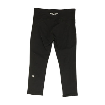 Black Solid Leggings