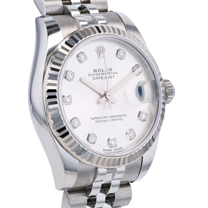 Oyster Perpetual Datejust Stainless Steel Watch