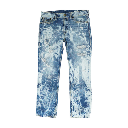Print Relaxed Jeans